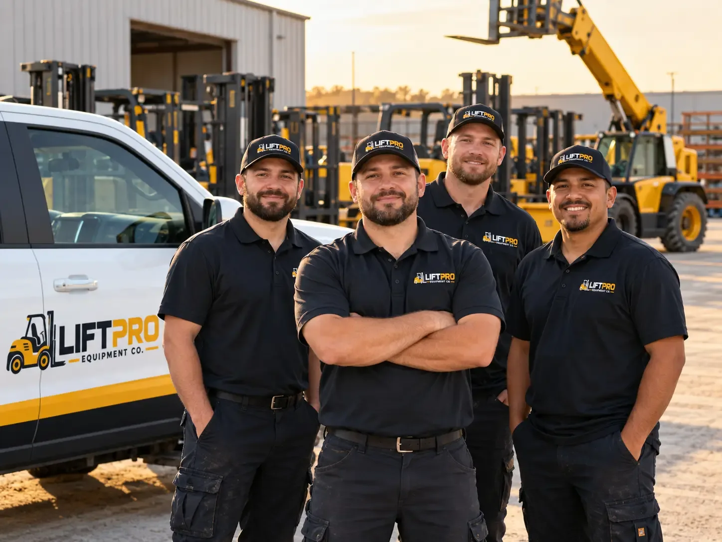 Forklift Rental company in Powhatan, AR